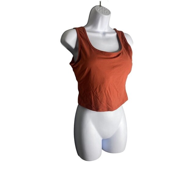 Halara Womens U Neck Backless Crossover Barre Ballet Dance Tank Top Size Large - Picture 3 of 7